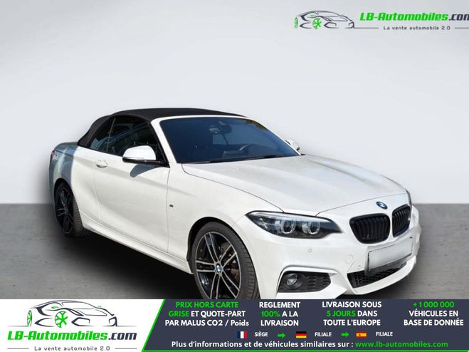 BMW Serie 2 220i 184 ch BVA Blanc M�tallique de 2018