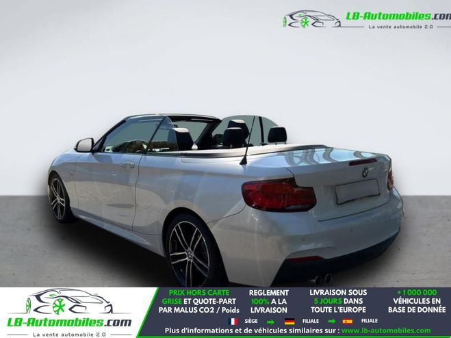 BMW Serie 2 220i 184 ch BVA Blanc M�tallique de 2018