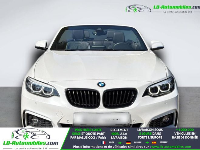 BMW Serie 2 220i 184 ch BVA Blanc M�tallique de 2018