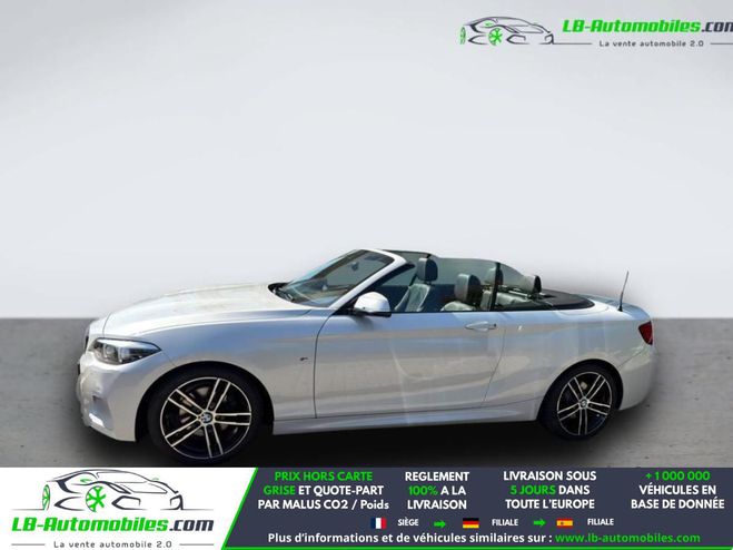 BMW Serie 2 220i 184 ch BVA Blanc M�tallique de 2018