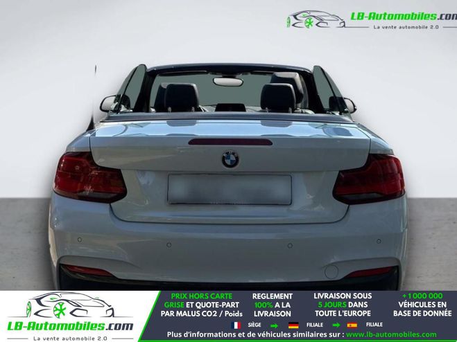 BMW Serie 2 220i 184 ch BVA Blanc M�tallique de 2018