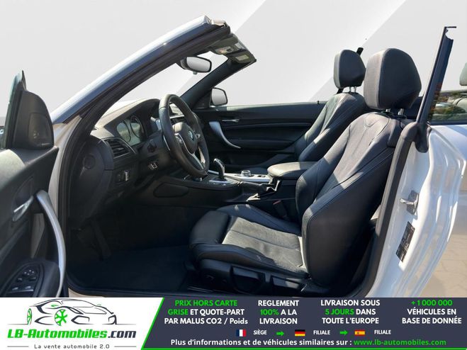 BMW Serie 2 220i 184 ch BVA Blanc M�tallique de 2018