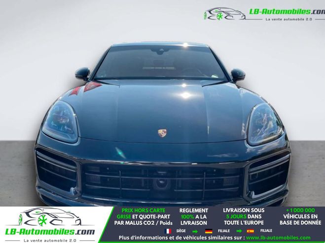 Porsche Cayenne Turbo 4.0 V8 550 ch  BVA Noir M�tallique de 2019