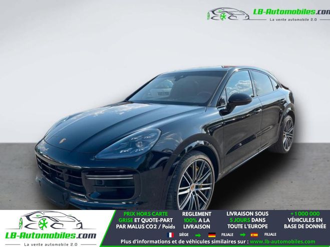 Porsche Cayenne Turbo 4.0 V8 550 ch  BVA Noir M�tallique de 2019