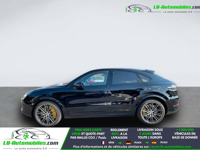 Porsche Cayenne Turbo 4.0 V8 550 ch  BVA Noir M�tallique de 2019