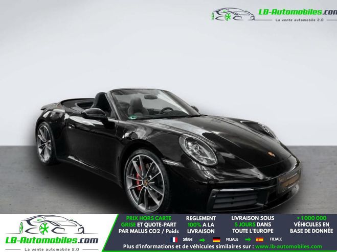 Porsche 911 S  3.0i 450 PDK Noir de 2019
