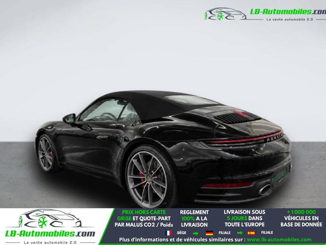 Porsche 911 S  3.0i 450 PDK Noir de 2019