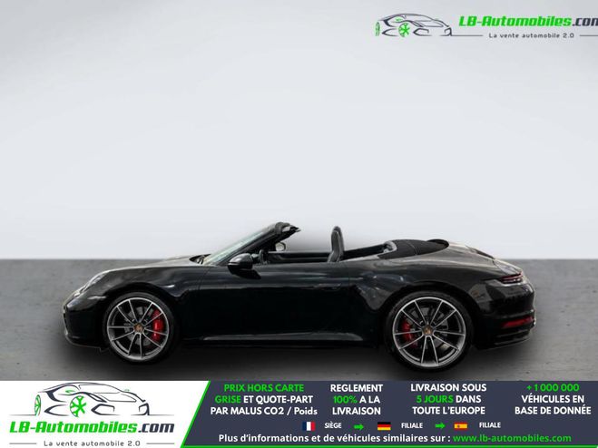 Porsche 911 S  3.0i 450 PDK Noir de 2019