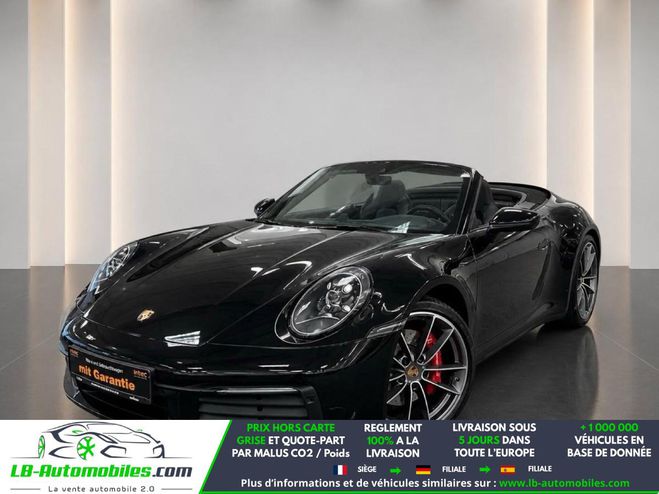 Porsche 911 S  3.0i 450 PDK Noir de 2019