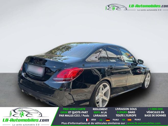 Mercedes Classe C 300 d BVA Noir de 2021