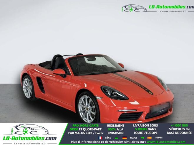 Porsche Boxster T 2.0i 300 ch Rouge de 2019