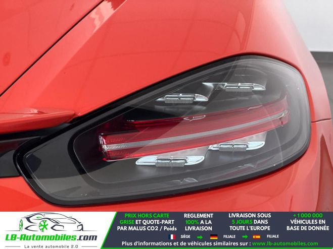 Porsche Boxster T 2.0i 300 ch Rouge de 2019