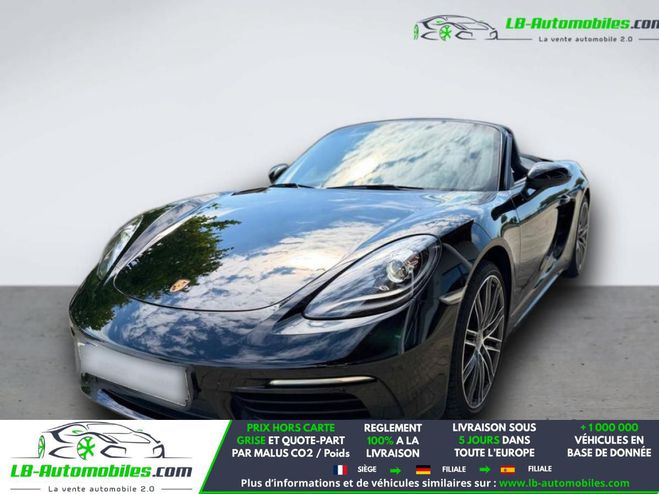 Porsche Boxster T 2.0i 300 ch PDK Noir de 2023