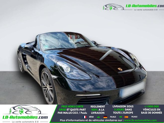 Porsche Boxster T 2.0i 300 ch PDK Noir de 2023
