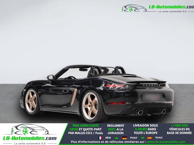 Porsche Boxster GTS 4.0 400 ch PDK Noir M�tallique de 2021