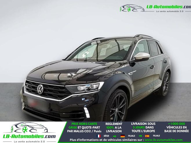 Volkswagen T Roc 2.0 TSI 300 Start/Stop BVA 4Motion Noir M�tallique de 2021
