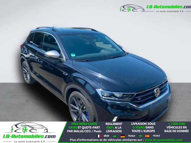 Volkswagen T Roc 2.0 TSI 300 Start/Stop BVA 4Motion Noir M�tallique de 2021