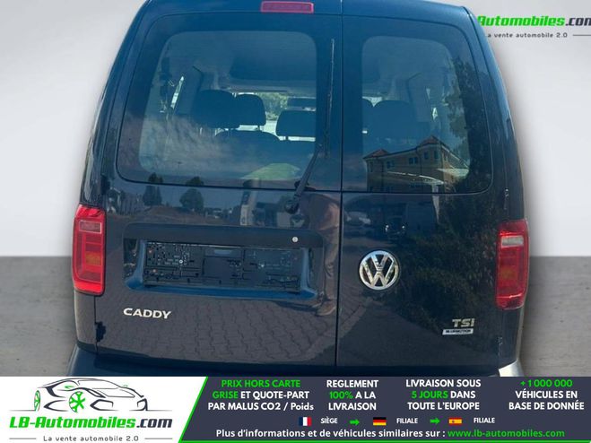 Volkswagen Caddy 1.2 TSI 84 Bleu M�tallique de 2015