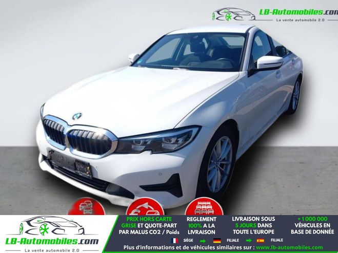 BMW Serie 3 318i 156 ch BVA Blanc de 2021