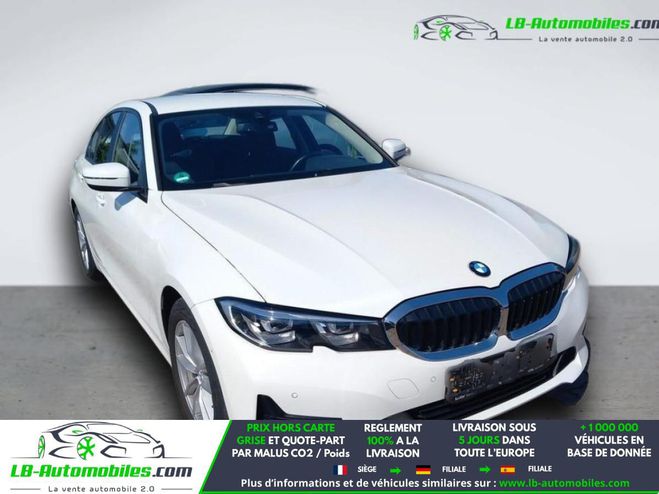 BMW Serie 3 318i 156 ch BVA Blanc de 2021
