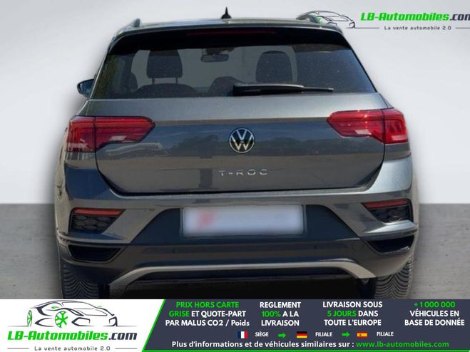 Volkswagen T Roc 1.6 TDI 115 BVM Gris M�tallique de 2020