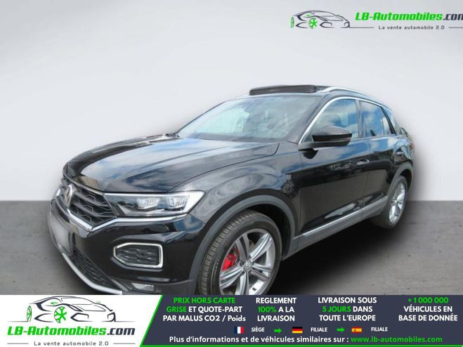 Volkswagen T Roc 1.5 TSI 150 EVO Start/Stop BVM Noir M�tallique de 2020