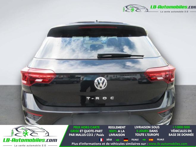 Volkswagen T Roc 1.5 TSI 150 EVO Start/Stop BVM Noir M�tallique de 2020