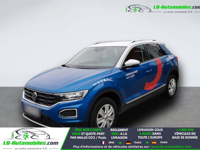 Volkswagen T Roc 1.6 TDI 115 BVM Bleu M�tallique de 2021