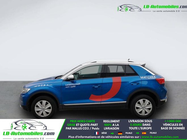 Volkswagen T Roc 1.6 TDI 115 BVM Bleu M�tallique de 2021