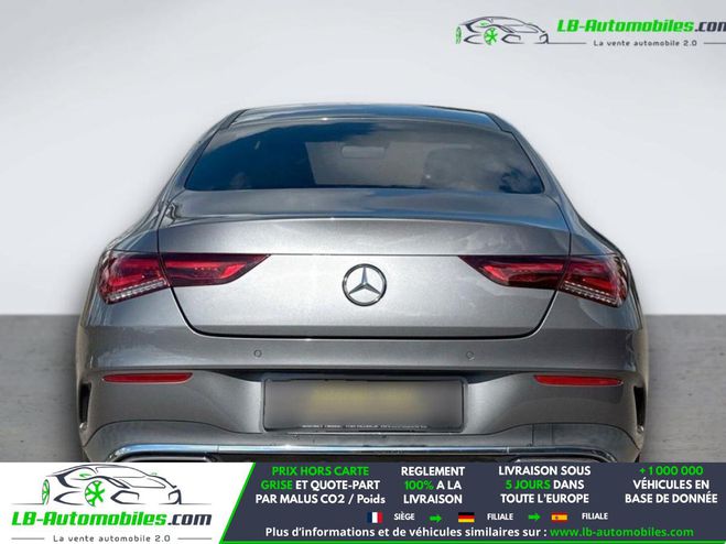 Mercedes Classe CLA CLA 220 BVA Gris M�tallique de 2019