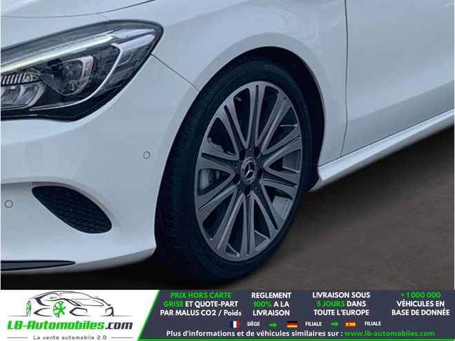 Mercedes Classe CLA CLA 200 BVA Blanc de 2018