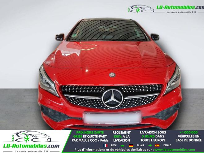 Mercedes Classe CLA CLA 250 BVA Rouge de 2016