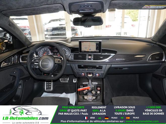 Audi RS6 V8 4.0 TFSI 605 BVA Gris M�tallique de 2018