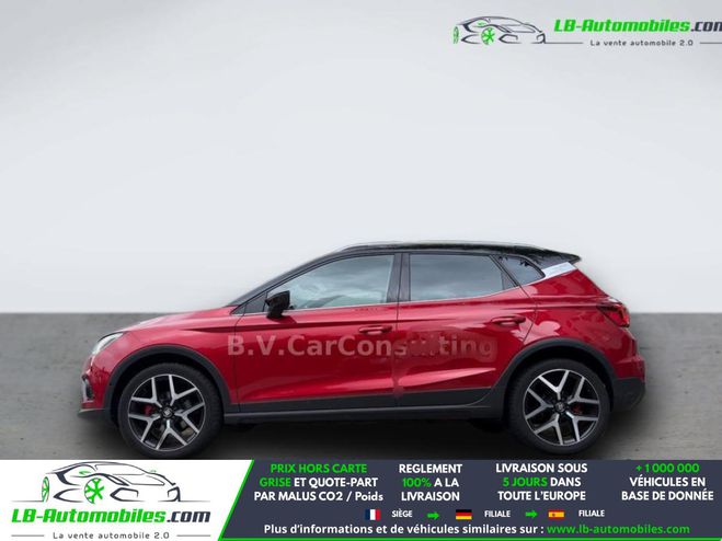 Seat Arona 1.5 TSI 150 ch BVM Rouge M�tallique de 2020