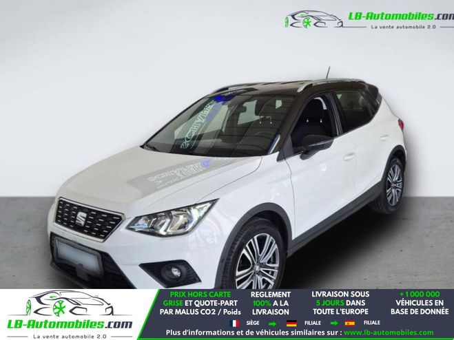 Seat Arona 1.0 EcoTSI 115 ch  BVA Blanc de 2018
