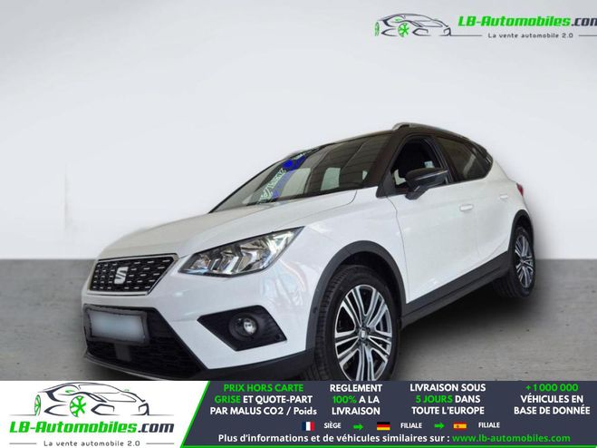 Seat Arona 1.0 EcoTSI 115 ch  BVA Blanc de 2018