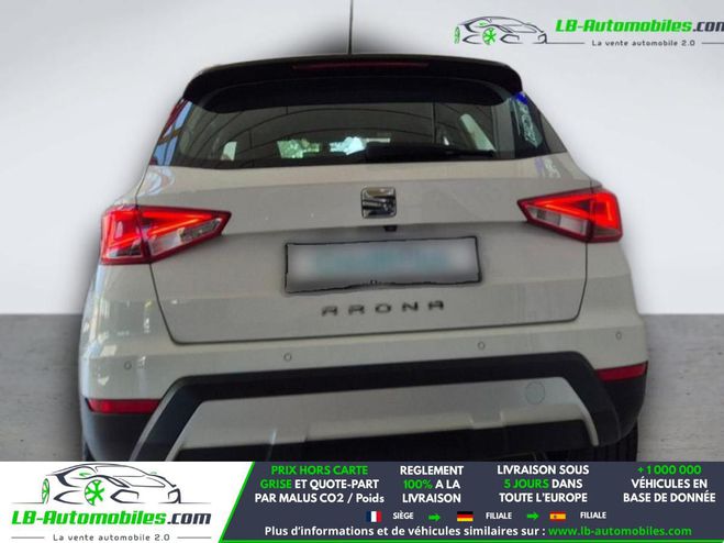 Seat Arona 1.0 EcoTSI 115 ch  BVA Blanc de 2018
