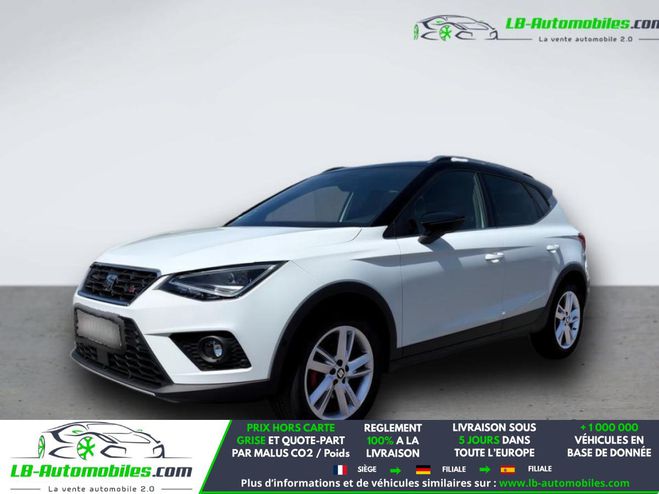 Seat Arona 1.0 EcoTSI 115 ch  BVA Blanc de 2018