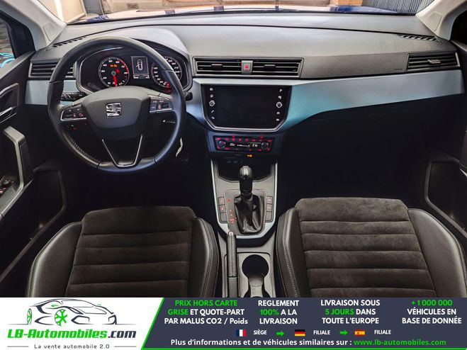 Seat Arona 1.0 EcoTSI 115 ch  BVA Bleu de 2018