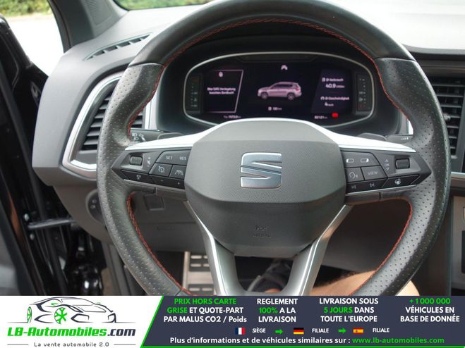 Seat Ateca 1.0 TSI 110 ch Noir M�tallique de 2022
