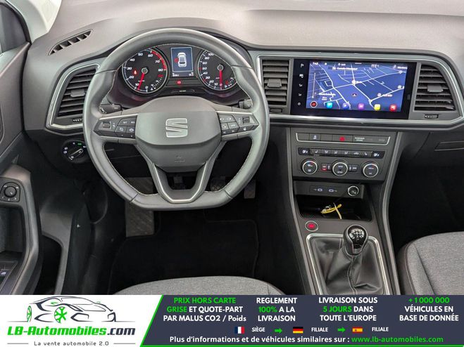 Seat Ateca 1.5 TSI 150 ch BVM Blanc de 2021