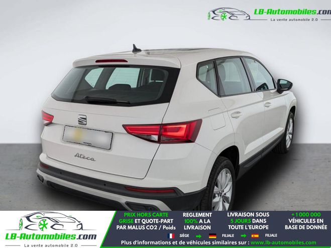 Seat Ateca 1.5 TSI 150 ch BVM Blanc de 2021