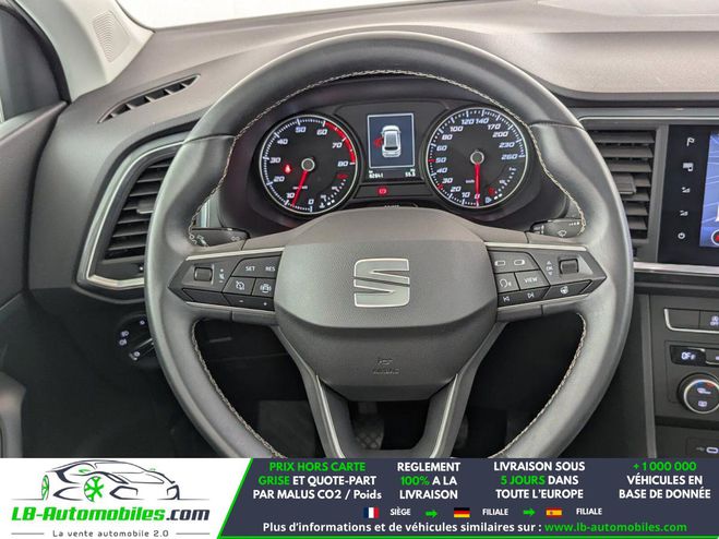 Seat Ateca 1.5 TSI 150 ch BVM Blanc de 2021