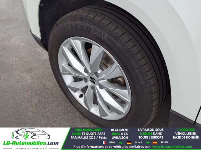 Seat Ateca 1.5 TSI 150 ch BVM Blanc de 2021