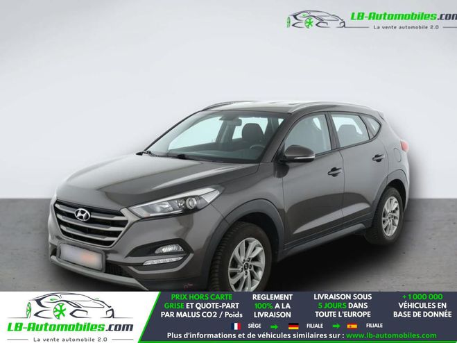 Hyundai Tucson 1.6 GDi 132 2WD Brun M�tallique de 2016