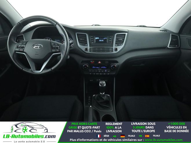 Hyundai Tucson 1.6 GDi 132 2WD Brun M�tallique de 2016