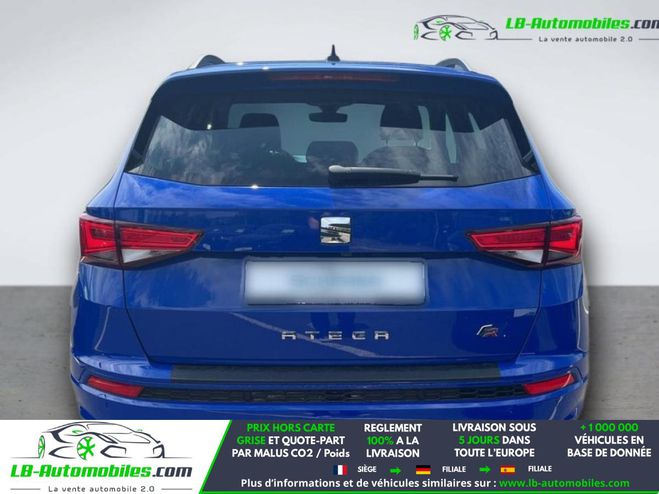 Seat Ateca 2.0 TDI 150 ch  BVA Bleu de 2020
