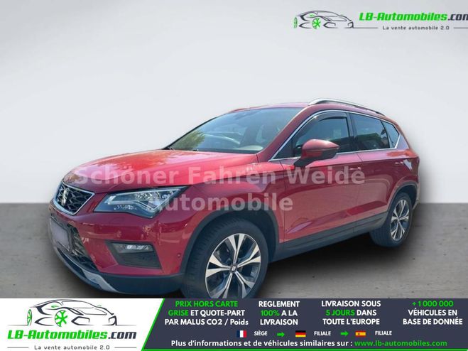 Seat Ateca 2.0 TDI 190 ch BVA Rouge M�tallique de 2020