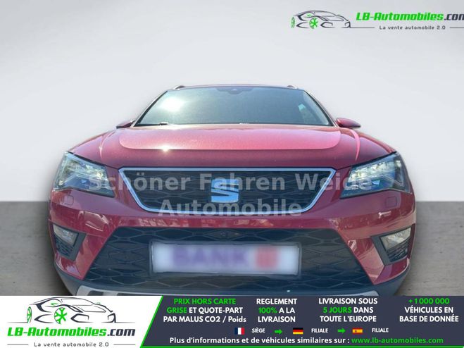 Seat Ateca 2.0 TDI 190 ch BVA Rouge M�tallique de 2020