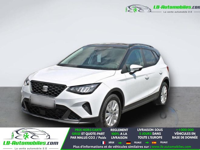 Seat Arona 1.0 TSI 95 ch  BVM Blanc de 2023